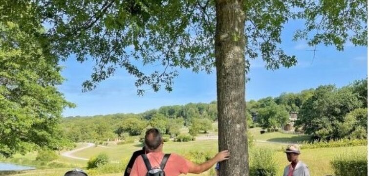 20 petits aventuriers au séjour « Colos apprenantes 2023 des PEP Grand Oise : Au cœur de la Nature »