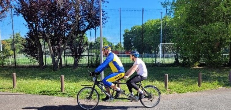 Vélo tandem : Bike tour du Val d’Oise – Étape 3