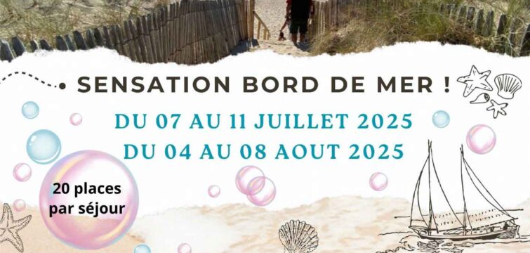 Les séjours été 2025 proposés par l’association Les PEP Grand Oise