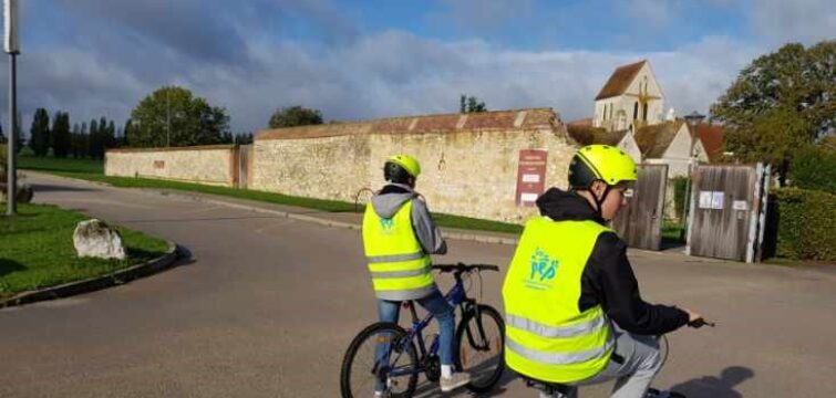 Atelier vélo et tricycle à l’EMP