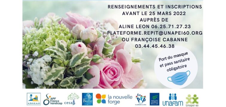 Atelier d’art floral