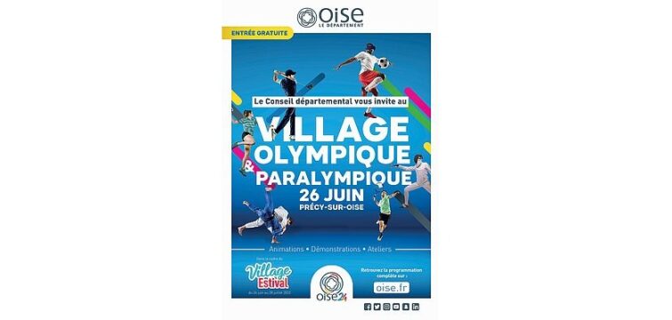 Village Olympique et Paralympique à Précy-sur-Oise