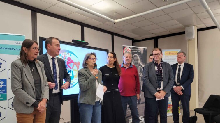 Inauguration du Pôle Ressources Handicap de l’Aisne