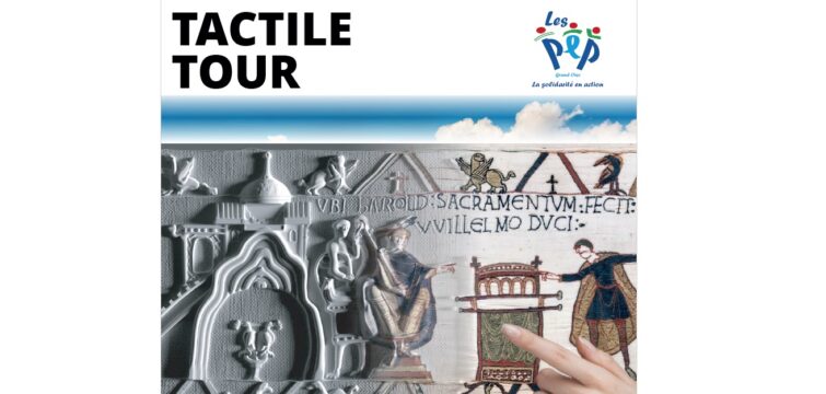 Le Tactile Tour arrive au SAIDV et au SIAM !